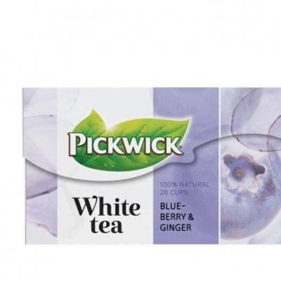Pickwick White blueberry & ginger witte thee