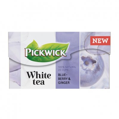 Pickwick White blueberry & ginger witte thee
