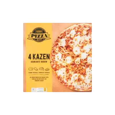 Huismerk Pizza 4 Kazen