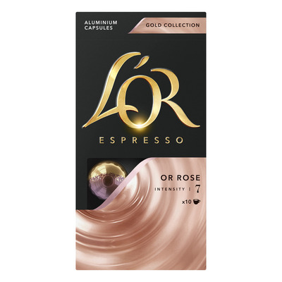 L'OR Espresso or rose koffiecups