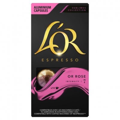 L'OR Espresso or rose koffiecups