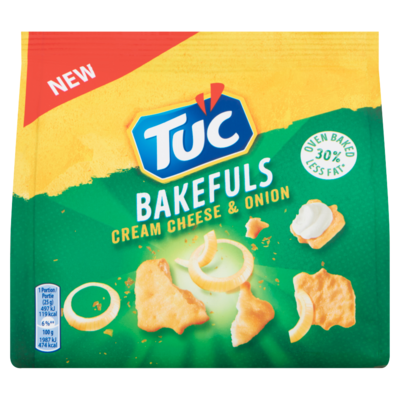 LU Bakefuls Gezouten Crackertjes