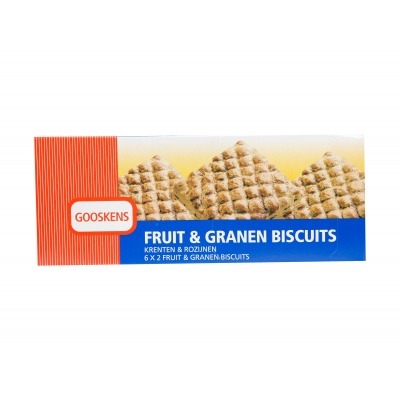 Gooskens Fruit & granen biscuits