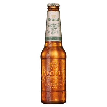Brand Pils ongefilterd