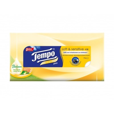 Tempo Tissues sensitive