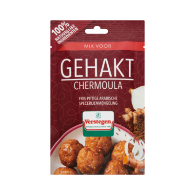 Verstegen Mix voor Gehakt Chermoula