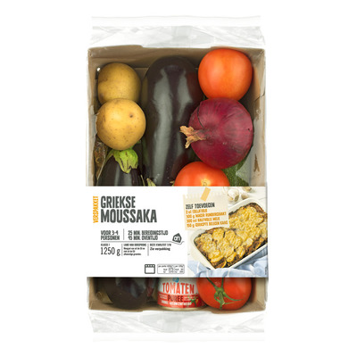 Huismerk Griekse Moussaka verspakket