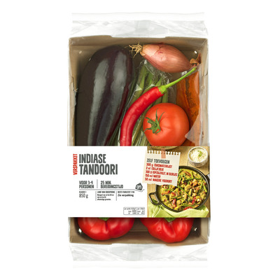 Huismerk Indiase Tandoori verspakket