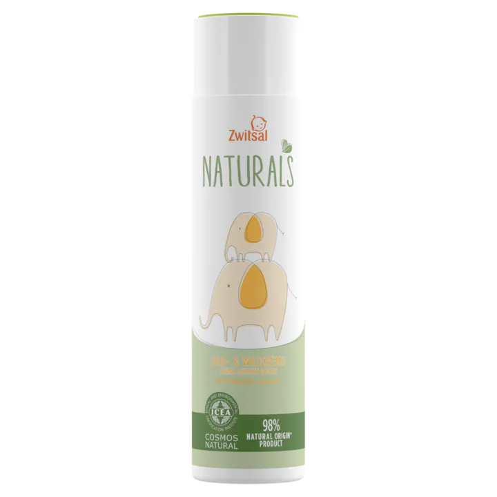 Zwitsal Bad- & Wascrème Naturals
