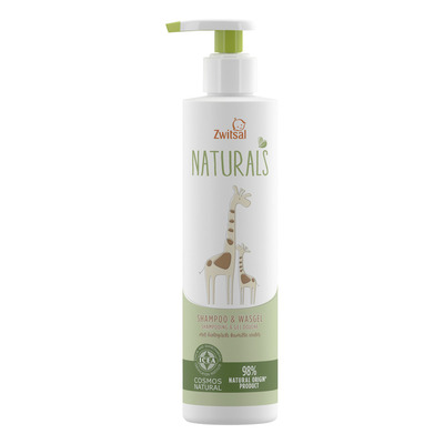 Zwitsal Naturals shampoo & wasgel