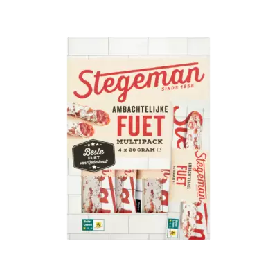 Stegeman Ambachtelijke Fuet Multipack