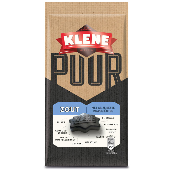 Klene Puur zout