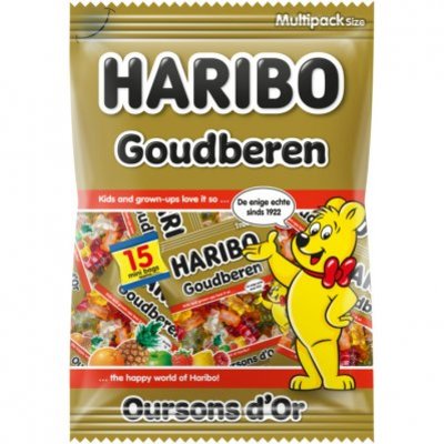 Haribo Mini goudbeertjes