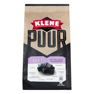 Klene Puur zoet