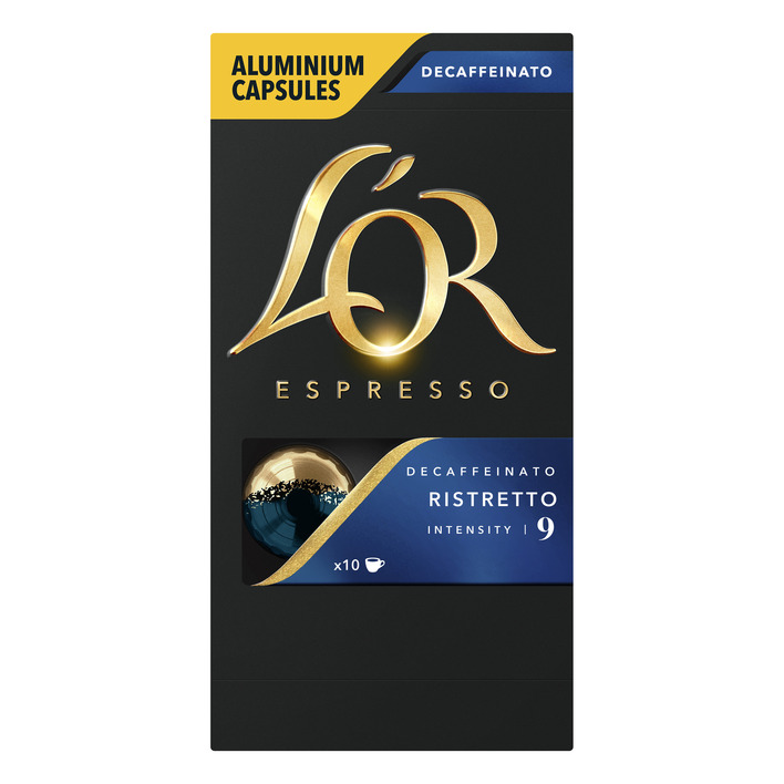 L'OR Espresso Ristretto decaf koffiecups