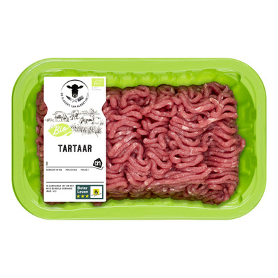 Huismerk Biologisch Rundertartaar