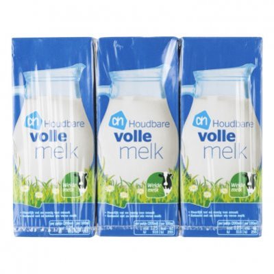 Huismerk Volle melk houdbaar