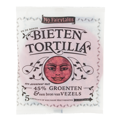 No Fairytales Bieten tortilla