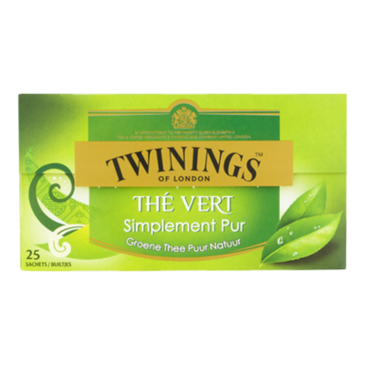 Twinings Groene thee puur natuur