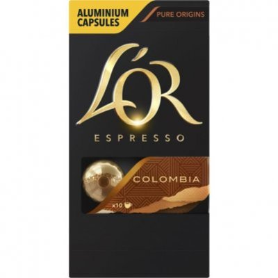 L'OR Espresso Colombia koffiecups