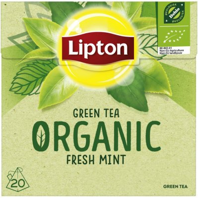 Lipton Groene thee organic mint garden