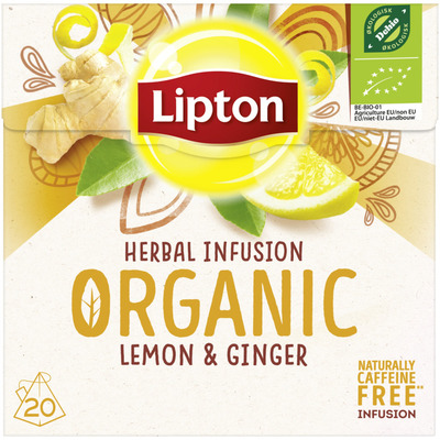 Lipton Infusion ginger & lemon