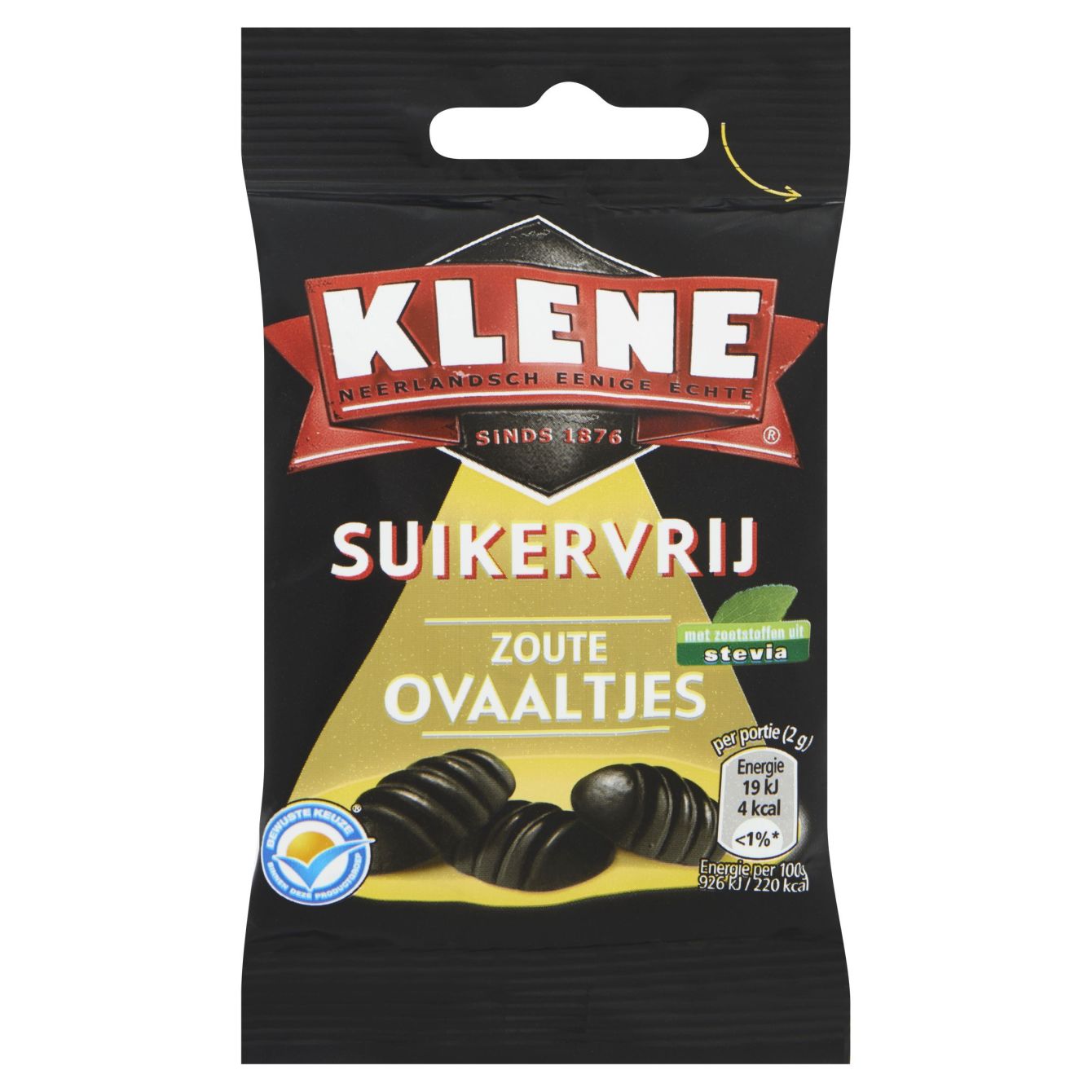 Klene Zoute Ovaaltjes Suikervrij