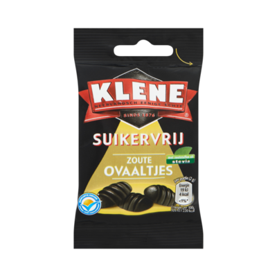 Klene Zoute Ovaaltjes Suikervrij