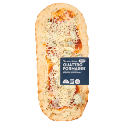 Huismerk Tapas Pizza Quattro Formaggi