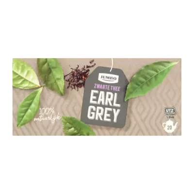 Huismerk Zwarte Thee Earl Grey