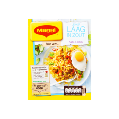 Maggi Lekker Laag in Zout Nasi & Bami