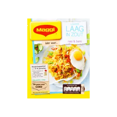 Maggi Lekker Laag in Zout Nasi & Bami