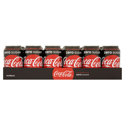 Coca-Cola Zero sugar tray