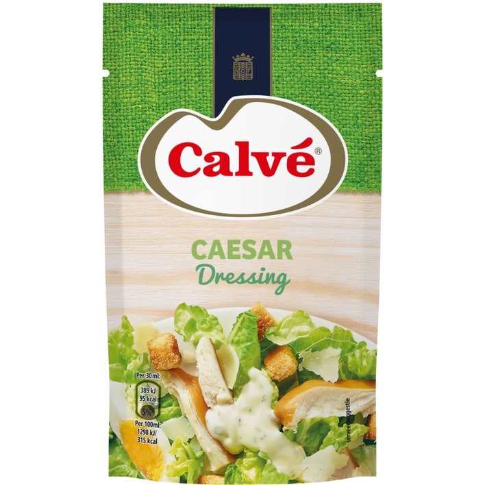 Calvé Caesar pouch