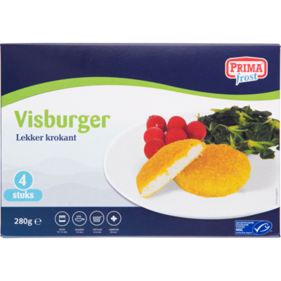 Primafrost Visburgers