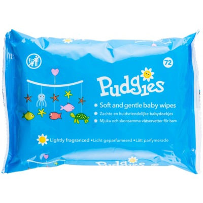 Pudgies Babydoekjes