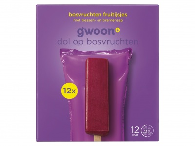 Huismerk Bosvruchtenijsjes