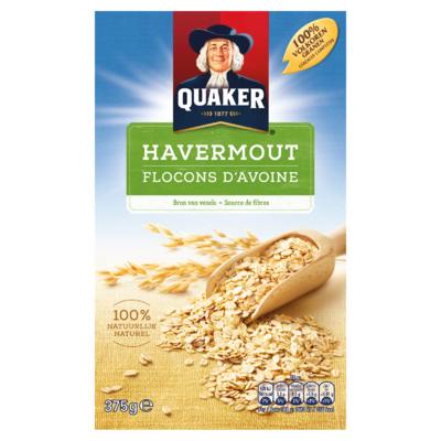 Quaker Havermout 375 gr
