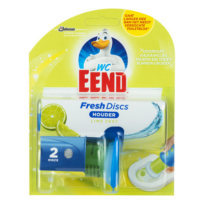 WC Eend Fresh discs houder lime