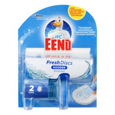 WC Eend Fresh discs houder marine