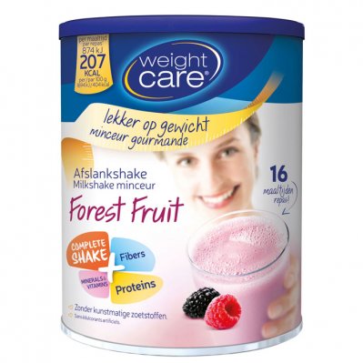 Weight Care Maaltijd + bosvruchten