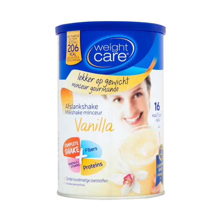 Weight Care Afslankshake Vanilla