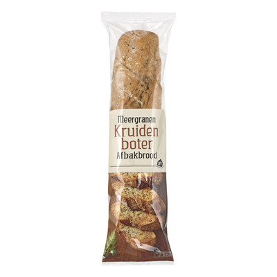 Huismerk Meergranen stokbrood kruidenboter