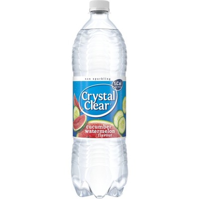 Crystal Clear Koolzuurvrij cucumber watermelon