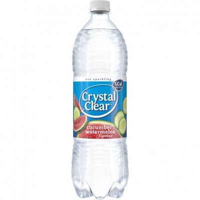 Crystal Clear Koolzuurvrij cucumber watermelon