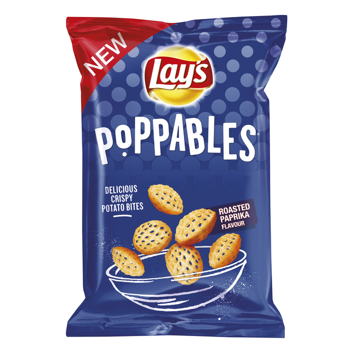 Lay's Poppables roasted paprika