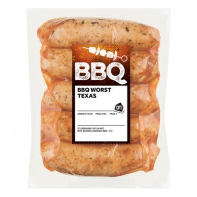 Huismerk BBQ worst Texas