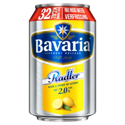 Bavaria 2.0% Radler Citroen Bier