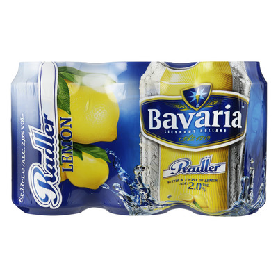 Bavaria Radler lemon