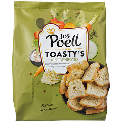 Jos Poell Toasty kruidenboter
